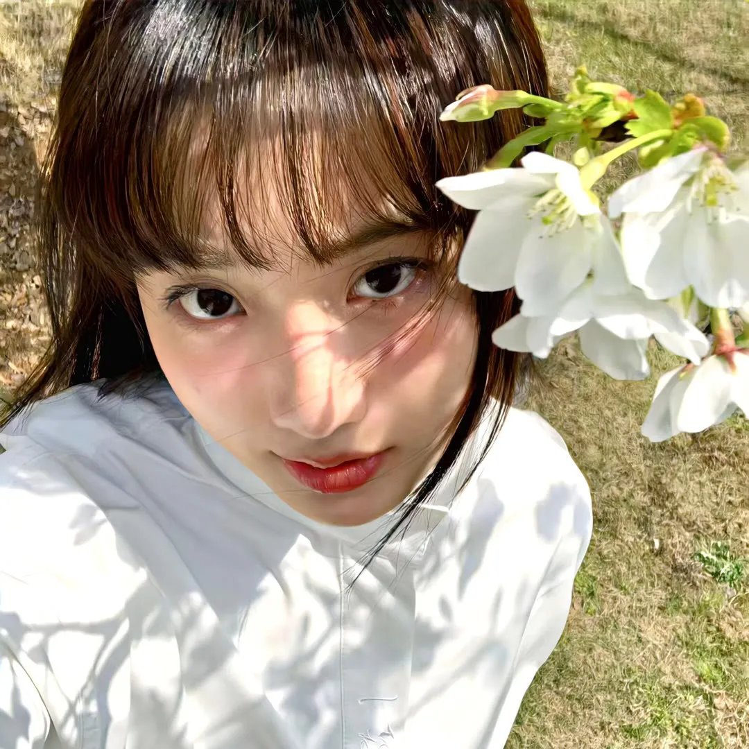 她真漂亮